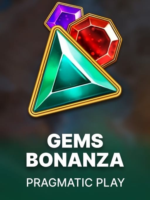 Gems Bonanza game cover